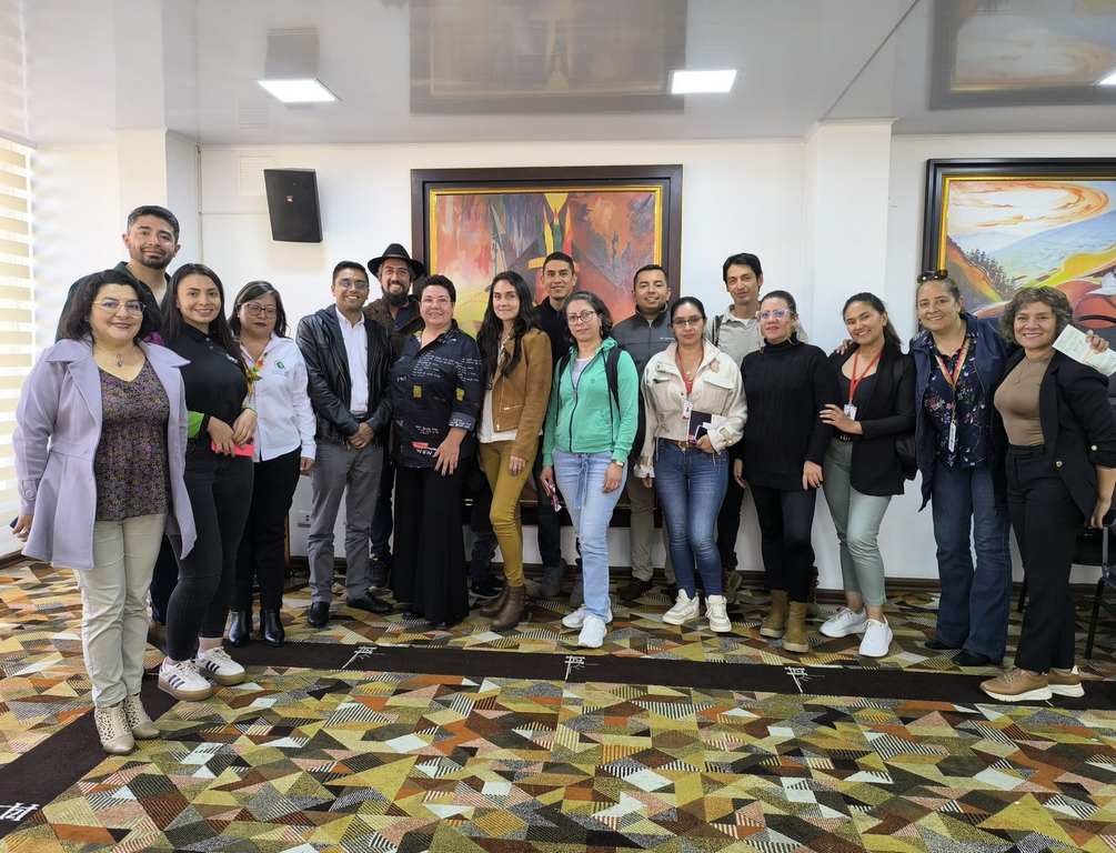 Los representantes de agencias de viajes, operadores turísticos, restaurantes y hoteles participaron activamente en la jornada. Foto: Secretaría de Turismo de Boyacá