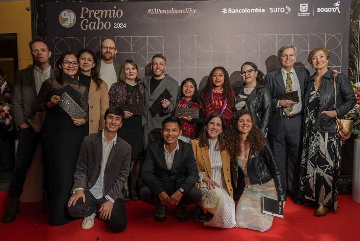 ganadores premio gabo periodismo 2024 1