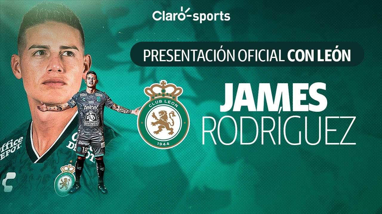 james en el club leon portada 1