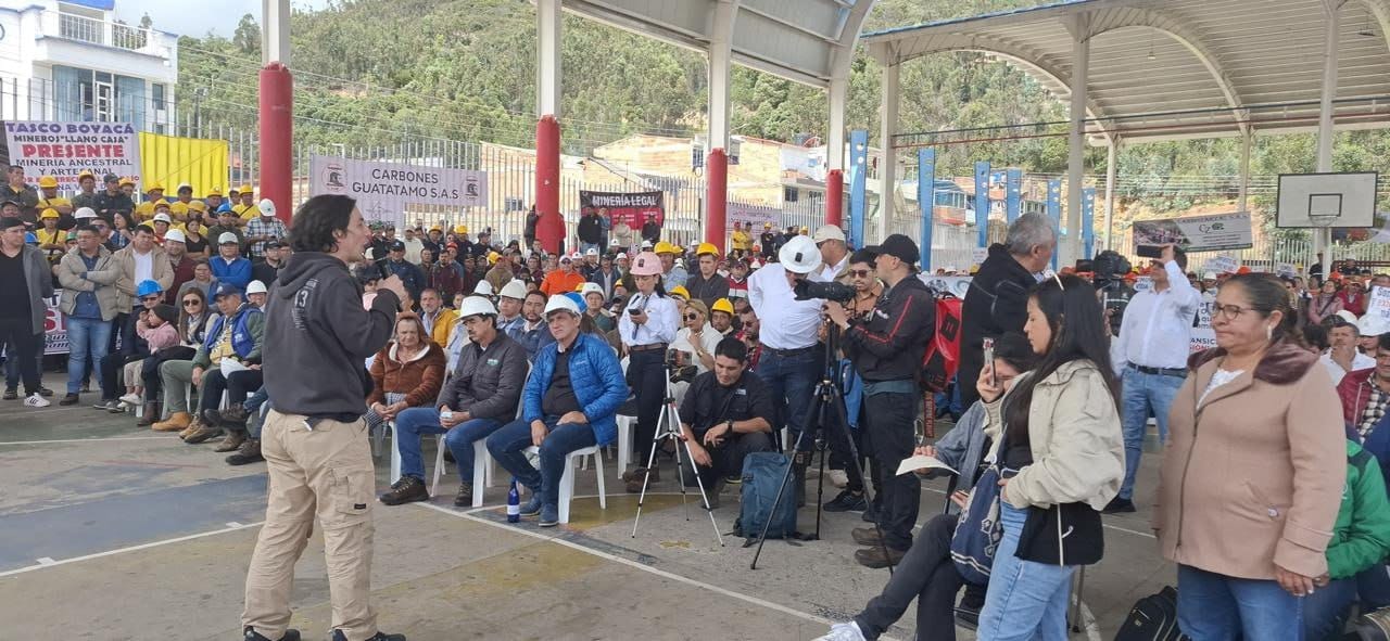 La cartera ambiental presentó los avances y precisiones clave del proceso participativo de delimitación del páramo, en cumplimiento de la Sentencia T-361 de 2017. Foto: Suministrada a Tuiteros Boyacá.