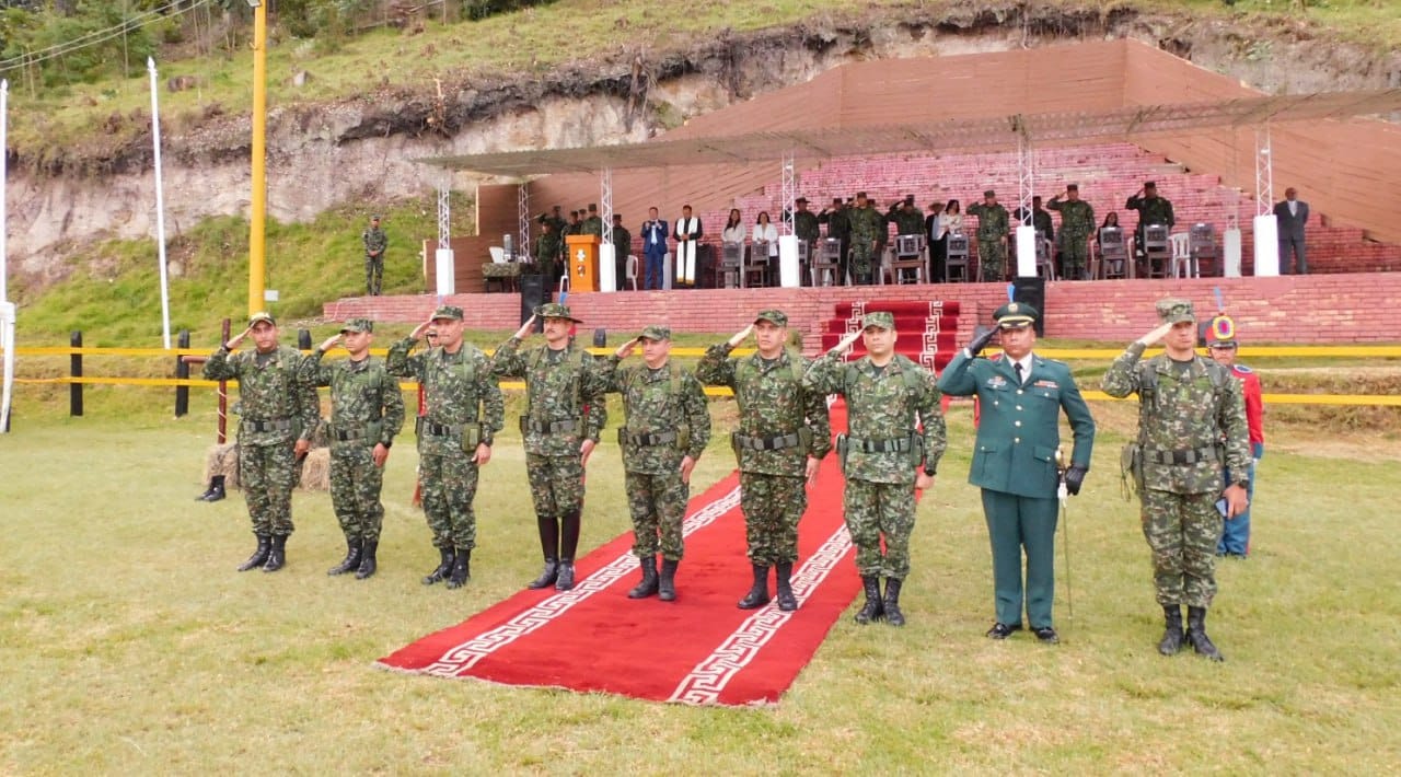 Comandante de batallones ejercito 1 1