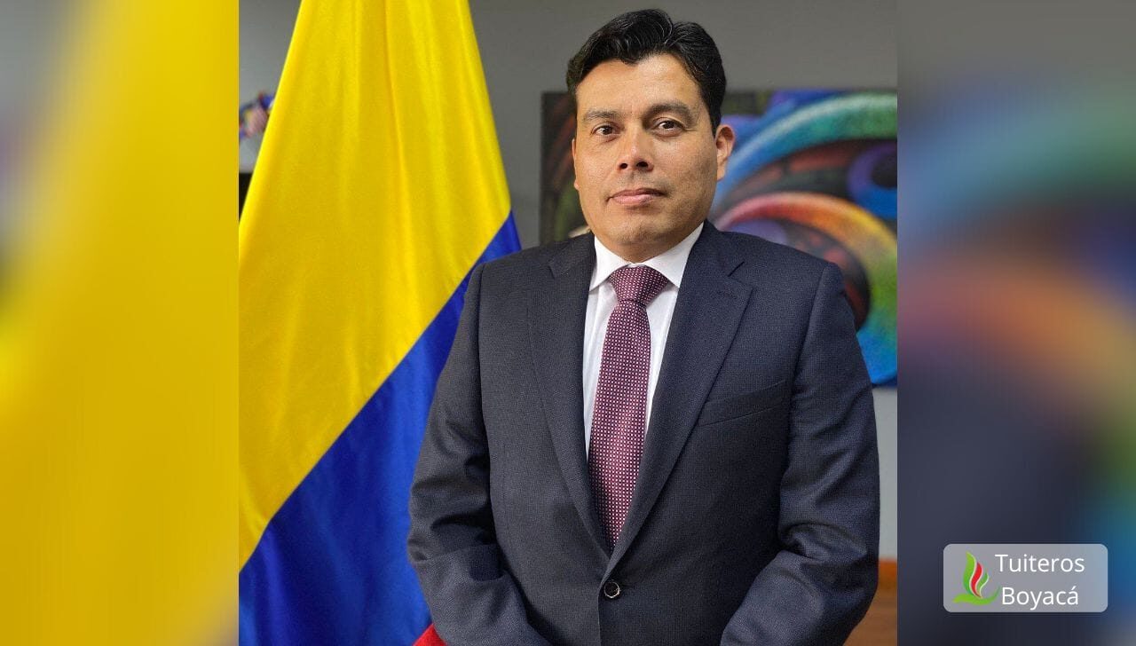 Álvaro Mauricio Rodríguez Amaya, será el reemplazo de Gustavo Bolívar. Nació en Tunja y desde el 2022 hace parte del gobierno nacional. Foto: Archivo particular.