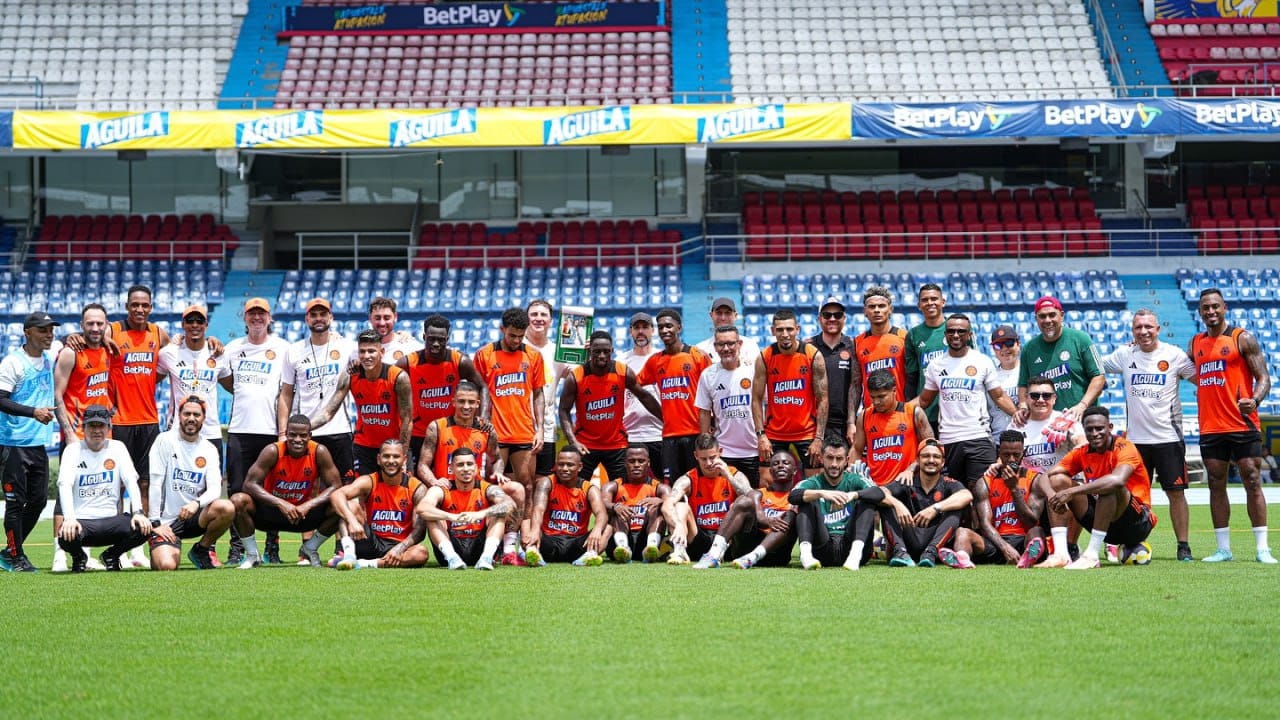 Seleccion Colombia 1 1