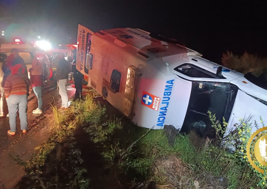 ambulancia accidente 1