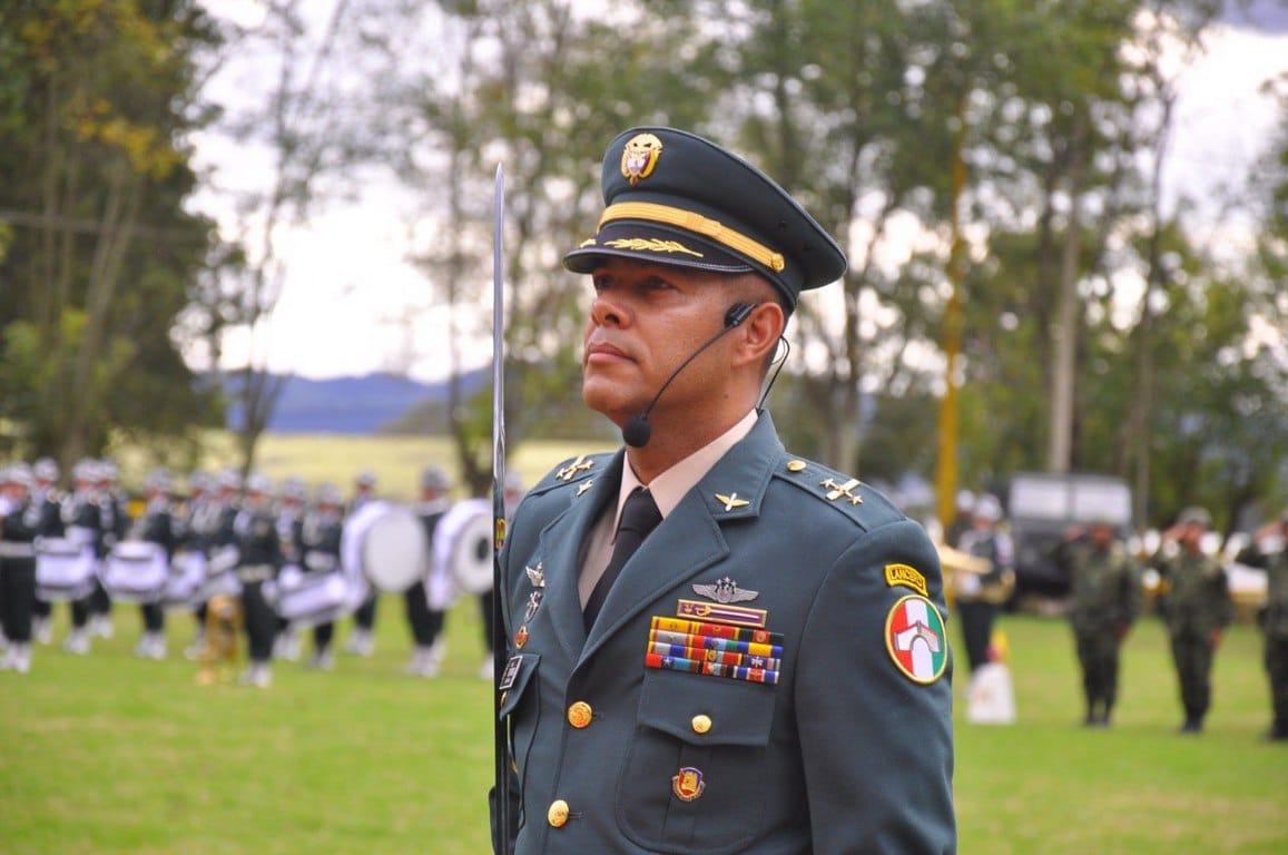 Desde hace cinco meses, el coronel Cardona, se venía desempeñando desde hace cinco meses como Jefe de Estado Mayor y Segundo Comandante de la Primera Brigada. Foto: Gerson Flórez/Tuiteros Boyacá.