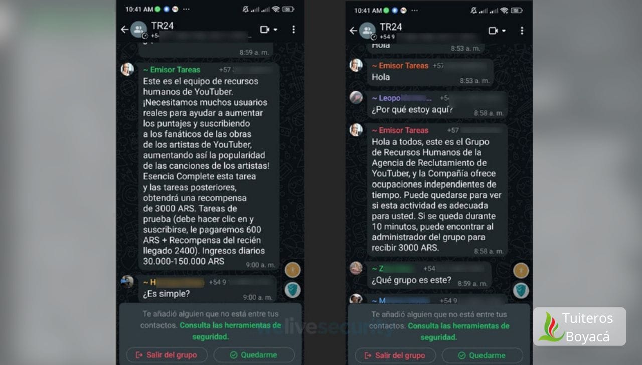 oferta falsa en youtb 1