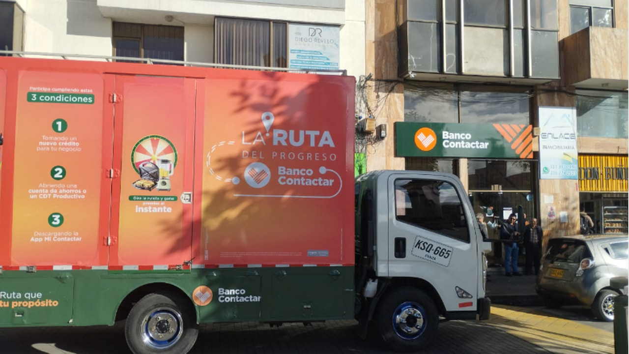  La ruta móvil estará en Tunja este viernes 18 de julio, compartiendo herramientas para fortalecer las finanzas personales y prevenir fraudes digitales.