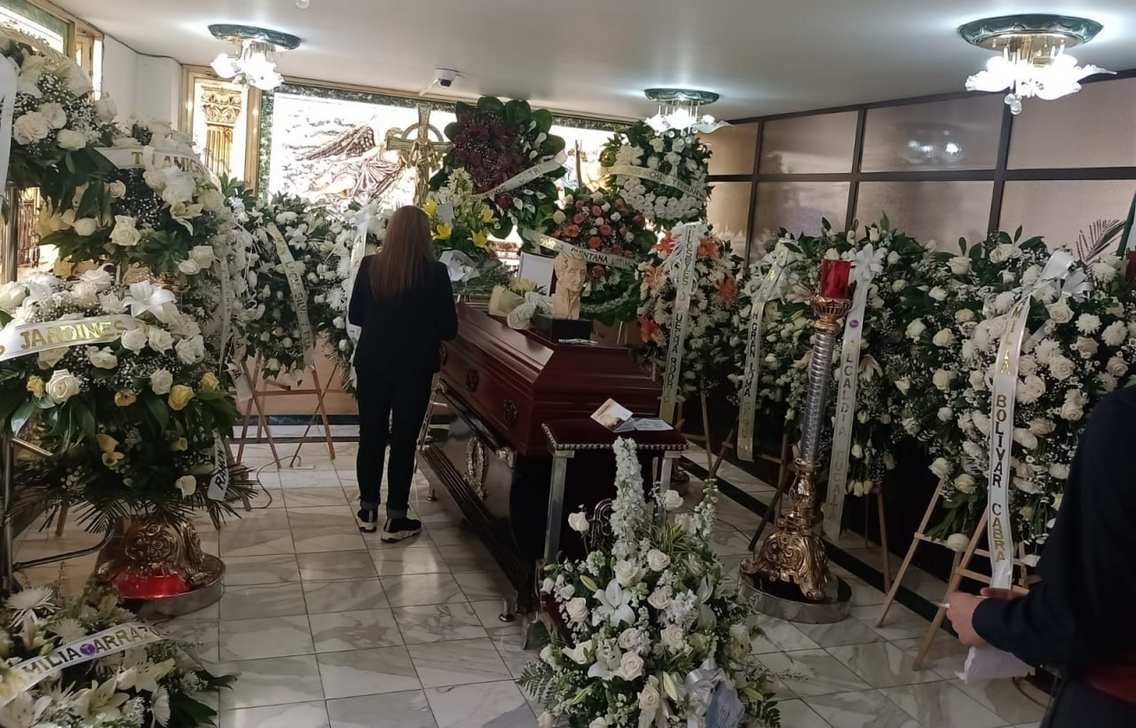 A partir de las 2:00 de esta tarde en la iglesia de Las Nieves tendrá lugar la eucaristía de sus honras fúnebres, para luego trasladar su féretro al cementerio Jardines de la Asunción. Foto: Cortesía Orlando Niampira para Tuiteros Boyacá.