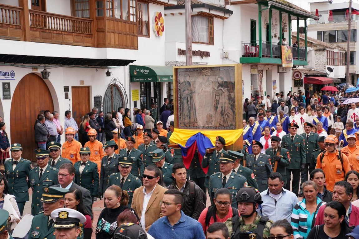 Desde tempranas horas este miércoles comenzarán a llegar miles de devotos de todo el país, e incluso del extranjero para venerar al lienzo milagroso de Nuestra Señora del Rosario. Foto: Archivo