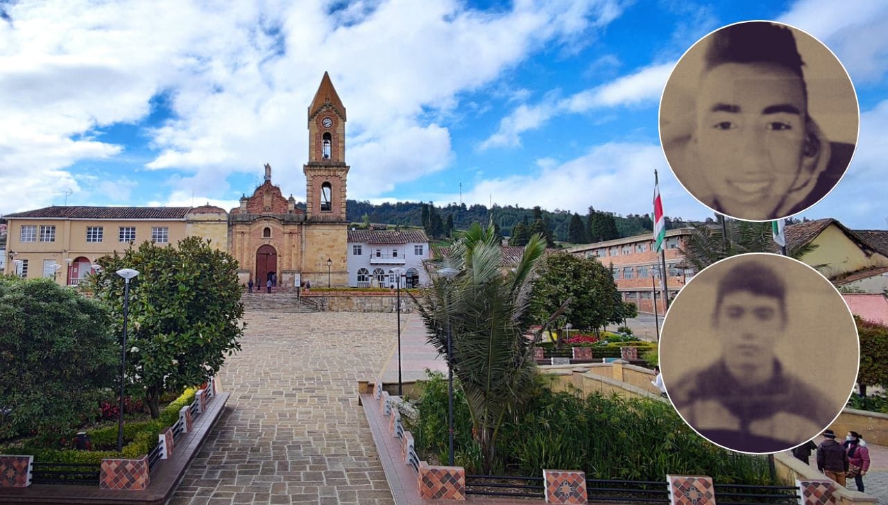 Mineros fallecidos en Tuta boyaca 1