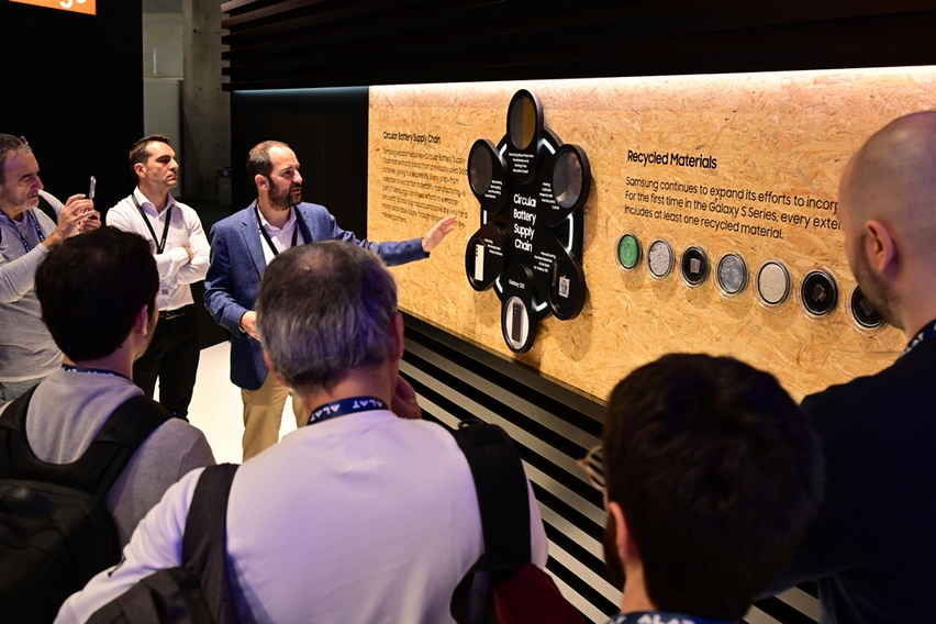 De residuos a innovación: la compañía transforma sus propios dispositivos usados en la materia prima de una nueva generación de tecnología. Foto: Suministrada a Tuiteros Boyacá