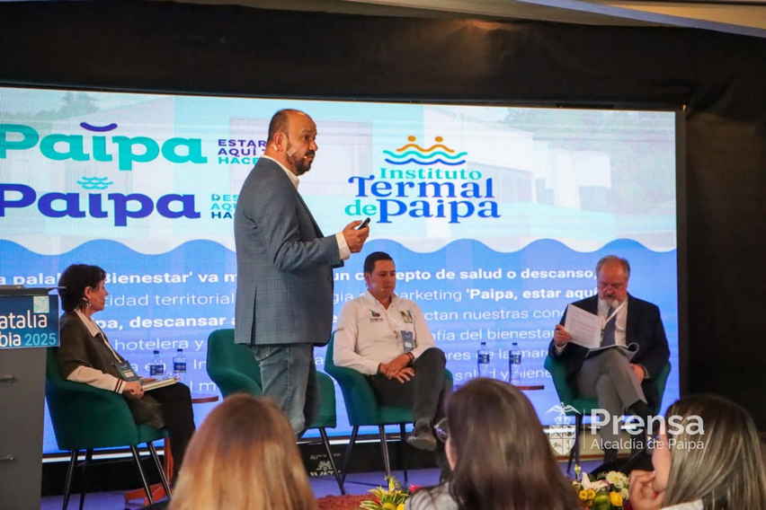 Luego de tres días de agenda la tarde de este viernes en Paipa, culmina la agenda de la versión 23 de la Feria Internacional de Turismo Termal, Salud y Bienestar (Termatalia). Foto: Alcaldía de Paipa.