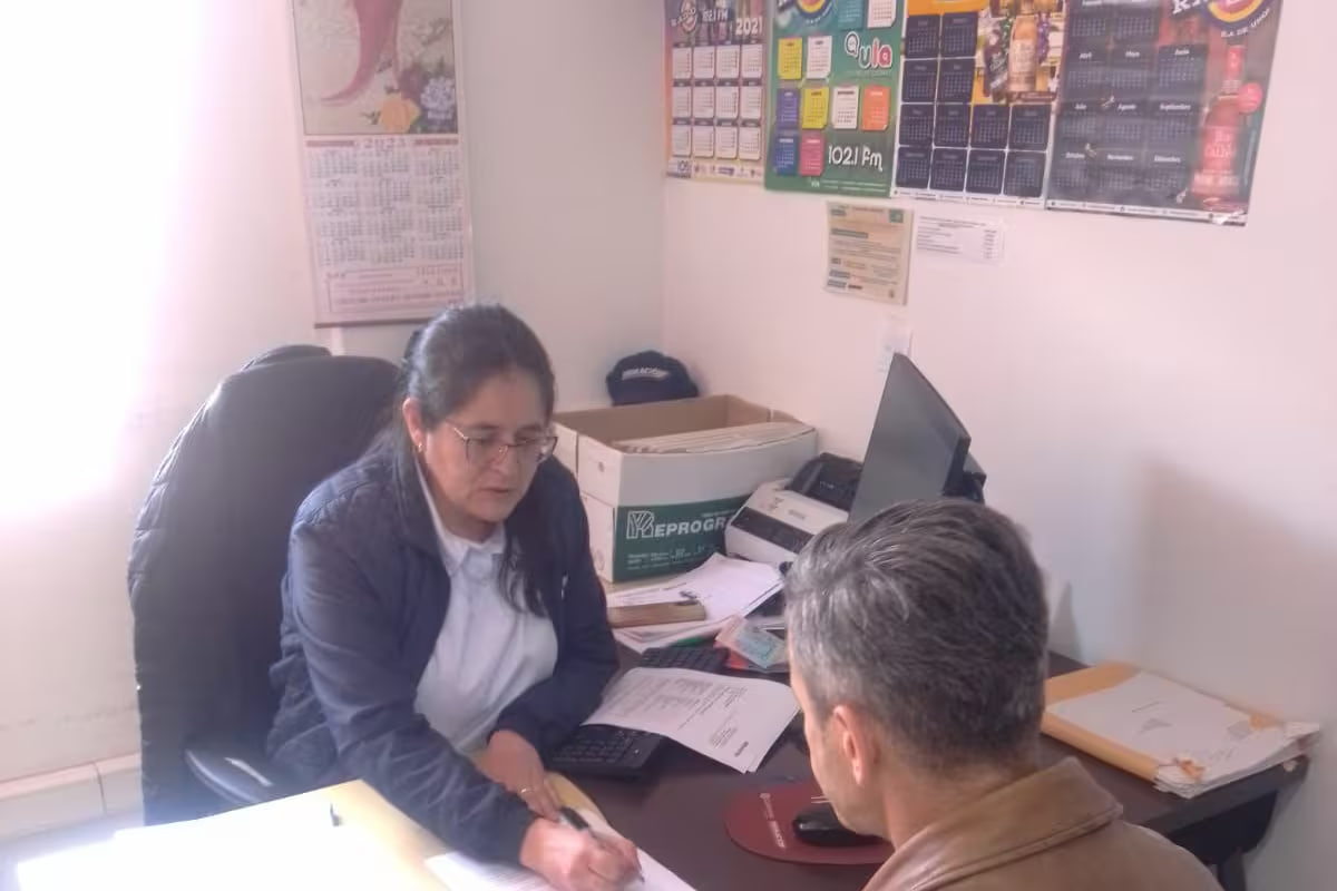 Las autoridades presumen que el traslado desde la capital buscaba evadir controles, bajo la idea de que en la ciudad de Tunja le sería más fácil efectuar el trámite sin ser detectado. Foto: Policía Nacional.