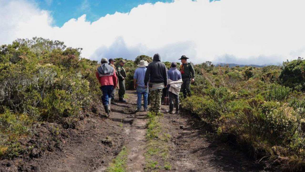 Según Corpoboyacá, el proceso ha sido completamente participativo, integrando Juntas de Acción Comunal, juntas de acueducto, alcaldías y comunidades de Toca, Siachoque, Pesca, Tuta y Rondón. Foto: Corpoboyacá.