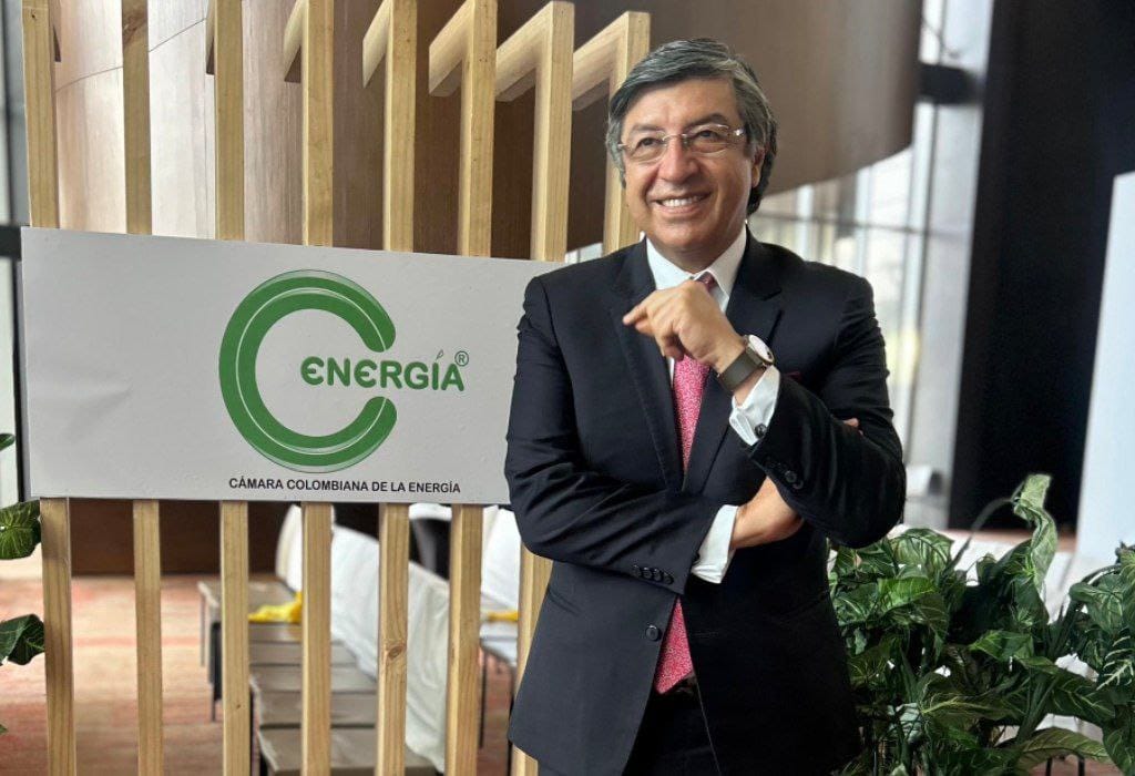 El nuevo presidente de la Cámara Colombiana de la Energía (CCE) es el boyacense Jorge Hernando Pedraza. Foto: CCE.