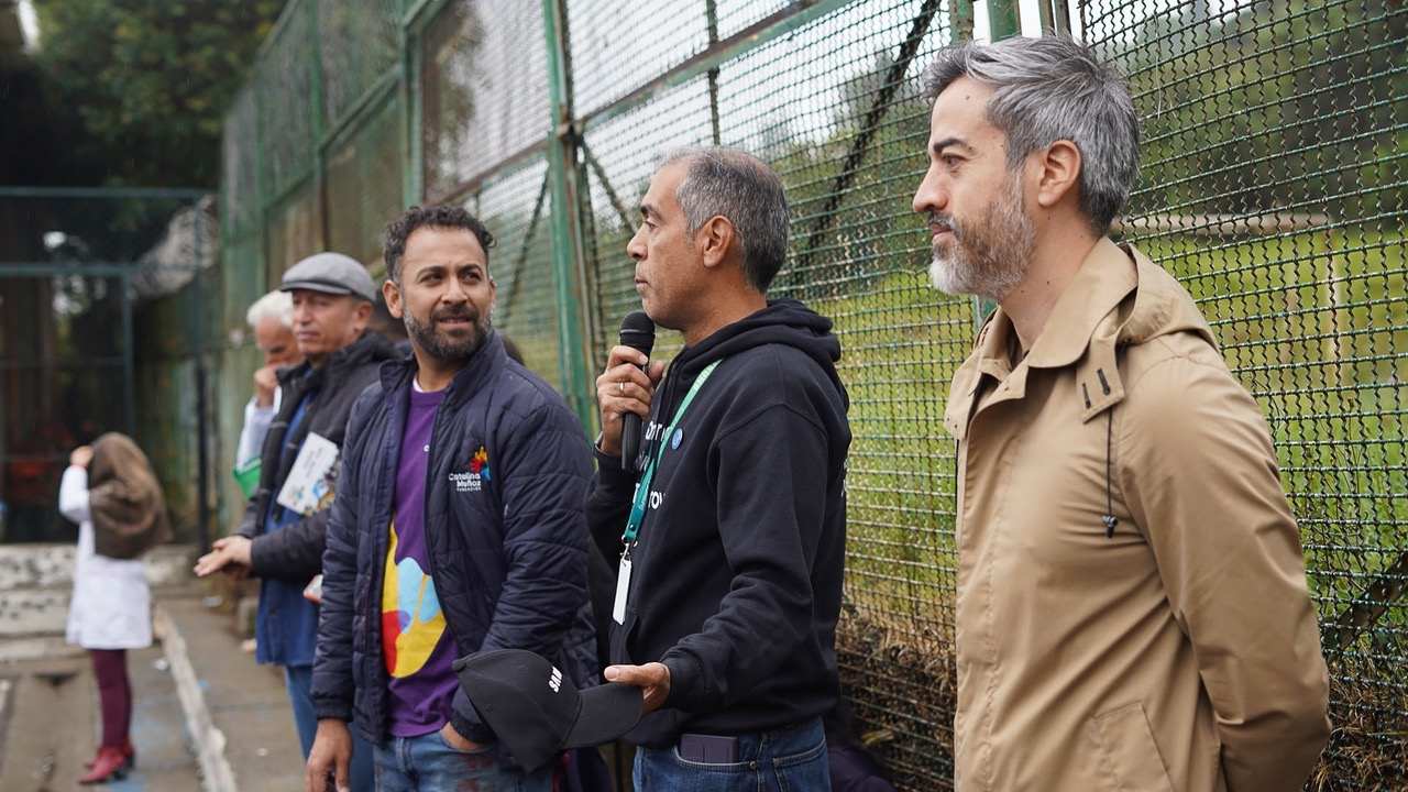 La próxima jornada de voluntariado está programada para el mes de noviembre, en el marco del aniversario institucional de Samsung. Foto: Suministrada a Tuiteros Boyacá