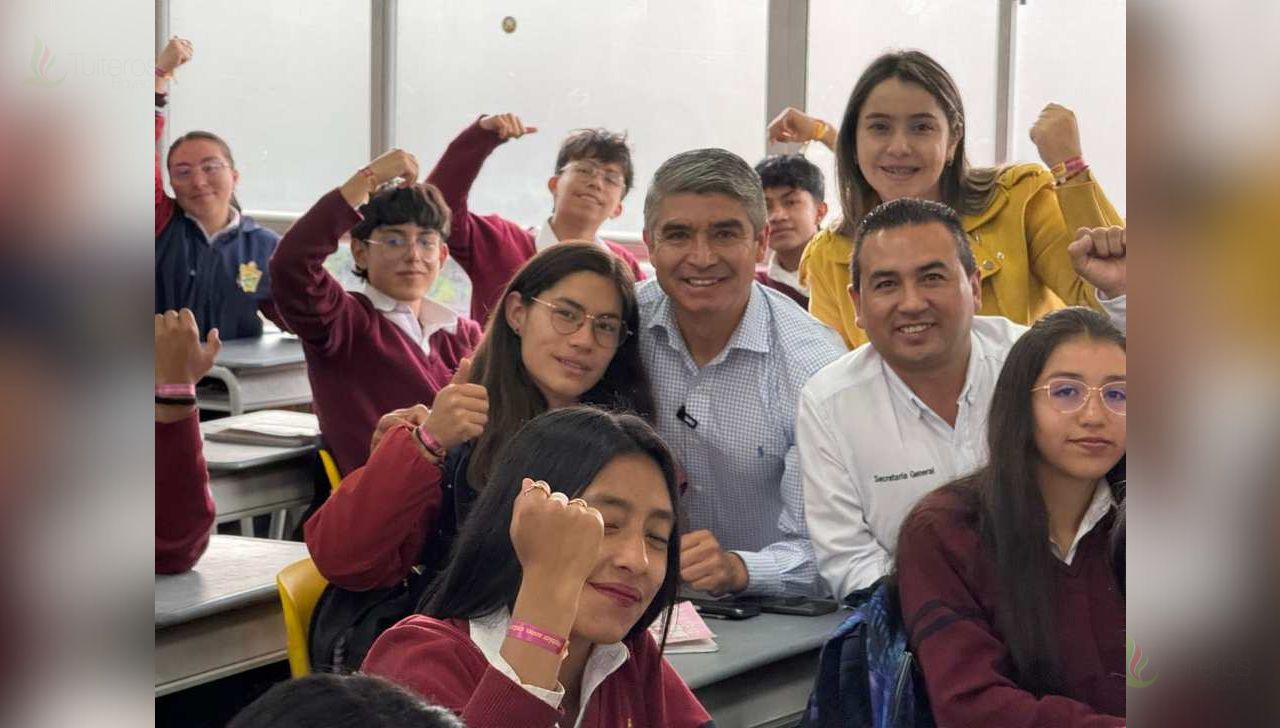 En un evento adelantado en el municipio de La Ceja (Antioquia), el alcalde Wilson Castiblanco recibió la noticia de la nominación en la evaluación hecha por Colombia Líder. Foto: Suministrada a Tuiteros Boyacá