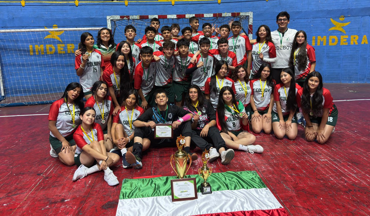 El Colegio de Boyacá se alzó con el campeonato masculino y tercer lugar en femenino de la décima versión de la Copa Ciudad Armenia. Foto: Suministrada.