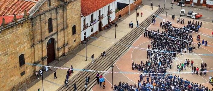 Los 123 municipios de Boyacá participaron en el Simulacro Nacional de esta mañana. Foto: Suministrada UDGRD.