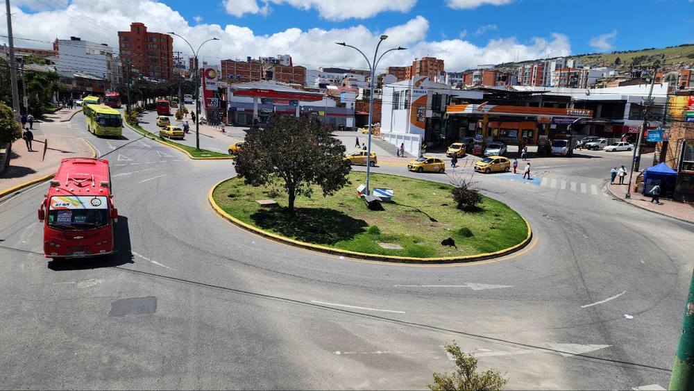 La cuarta jornada de Día sin Carro y sin moto del gobierno de Mikhail Krasnov comenzará a las 7:00 de esta mañana y se extenderá hasta las 7:00 de la noche. Foto: Tuiteros Boyacá.