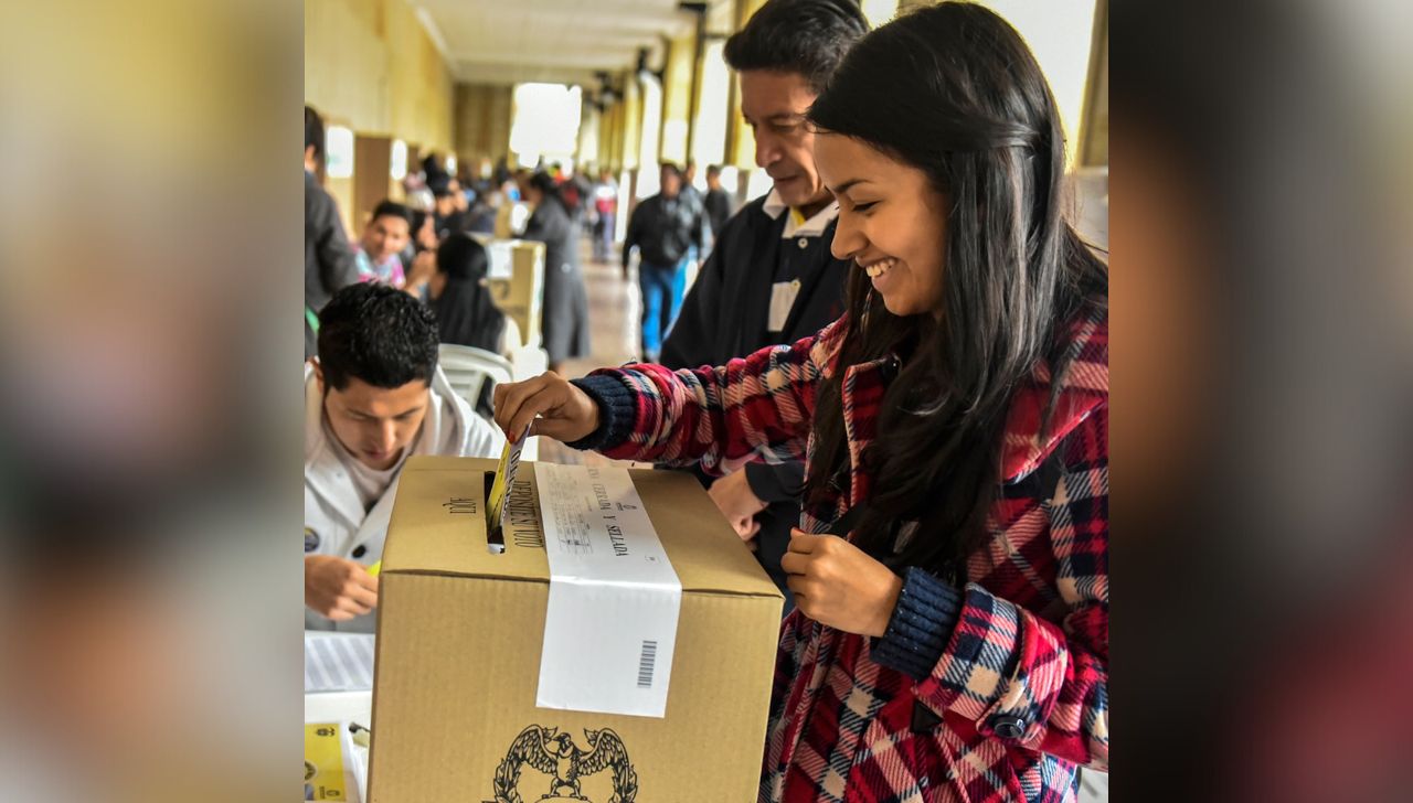 Un total de 47.779 jóvenes entre los 14 y 28 años podrán votar en alguno de los 24 puestos de votación que fueron dispuestos para la jornada de este domingo. Foto: Archivo particular.