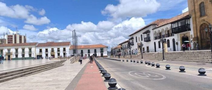 dia sin carro en tunja 2025 2 La segunda jornada del Día Sin Carro y Sin Moto del 2025 le dio un nuevo respiro a la capital boyacense. Foto: Tuiteros Boyacá.