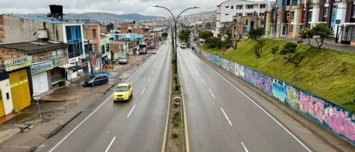 dia sin carro en tunja 2025 3 Hasta en las vías nacionales se notó la ausencia de cientos de vehículos que a diario generan caos. Foto: Alcaldía de Tunja.