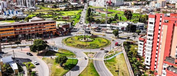 dia sin carro en tunja 2025 4 Según cálculos de la Secretaría de Movilidad de Tunja, este miércoles dejaron de circular cerca de 30.000 carros y 4.000 motos. Foto: Alcaldía de Tunja.