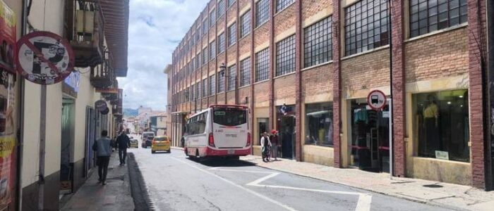 dia sin carro en tunja 2025 6 El transporte público volvió a ser la opción para las mayorías durante todo el día. Foto: Tuiteros Boyacá.