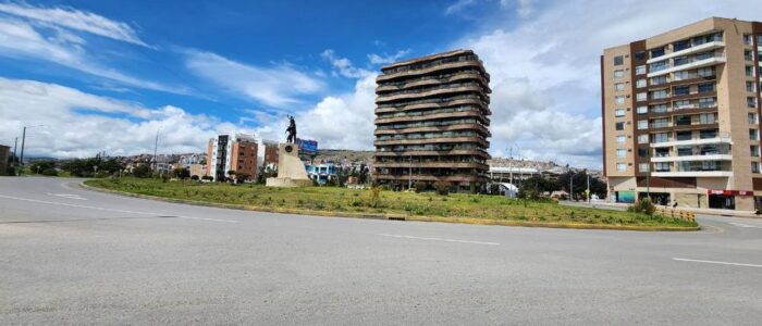 dia sin carro en tunja 2025 8 Muy notoria resultó la ausencia de automotores este miércoles en la capital boyacense. Foto: Tuiteros Boyacá.