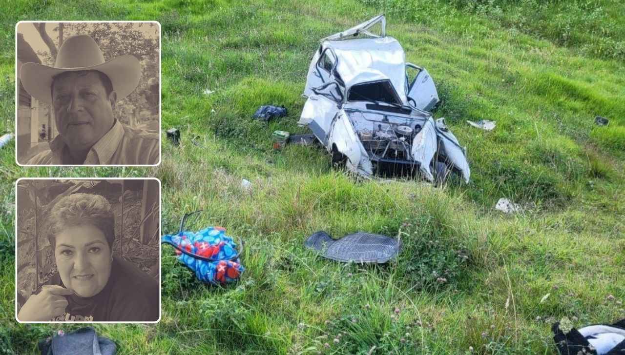 Una tragedia para un par de familias sogamoseñas se originó en una carretera que del municipio de Sativasur conduce a Paz de Río. Foto: Archivo particular y Tuiteros Boyacá.