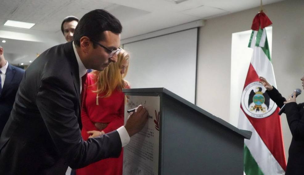 El representante Héctor David Chaparro asegura que reafirma su compromiso con una Boyacá más sostenible, moderna y humana, donde el desarrollo y la protección de la vida van de la mano. Foto: Suministrada a Tuiteros Boyacá.