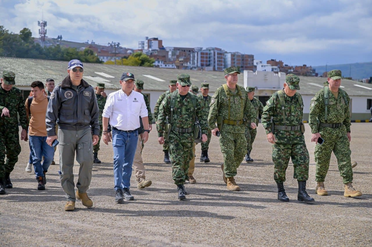 Ahora lo que esperan los boyacenses es que anuncios como el incremento en el pie de fuerza no vaya a ser transitorio, como ha ocurrido en otros momentos. Foto: Ejército Nacional