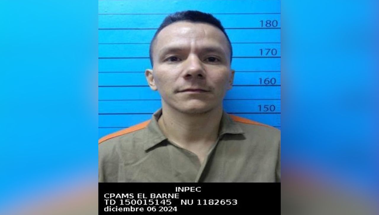 El propio director de la Policía ofrece $ 50 millones por información que pueda llevar a la recaptura de Nelson Ocampo, quien hace 20 días se voló de la cárcel de máxima seguridad de Cómbita. Foto: Archivo particular.