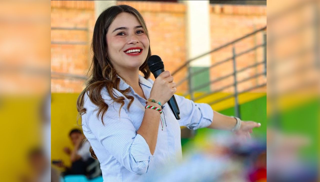 Ángela Patricia Velandia Novoa estará en encargo, durante lo que resta de la semana mientras el gobernador Carlos Amaya desarrolla una agenda internacional en Estados Unidos. Foto: Suministrada a Tuiteros Boyacá.