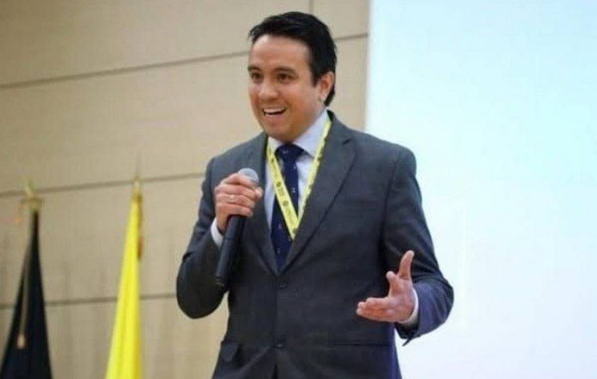 Carlos Andrés Aranda fue elegido por la Asamblea de Boyacá para el periodo 2026-2029. Foto: Suministrada a Tuiteros Boyacá