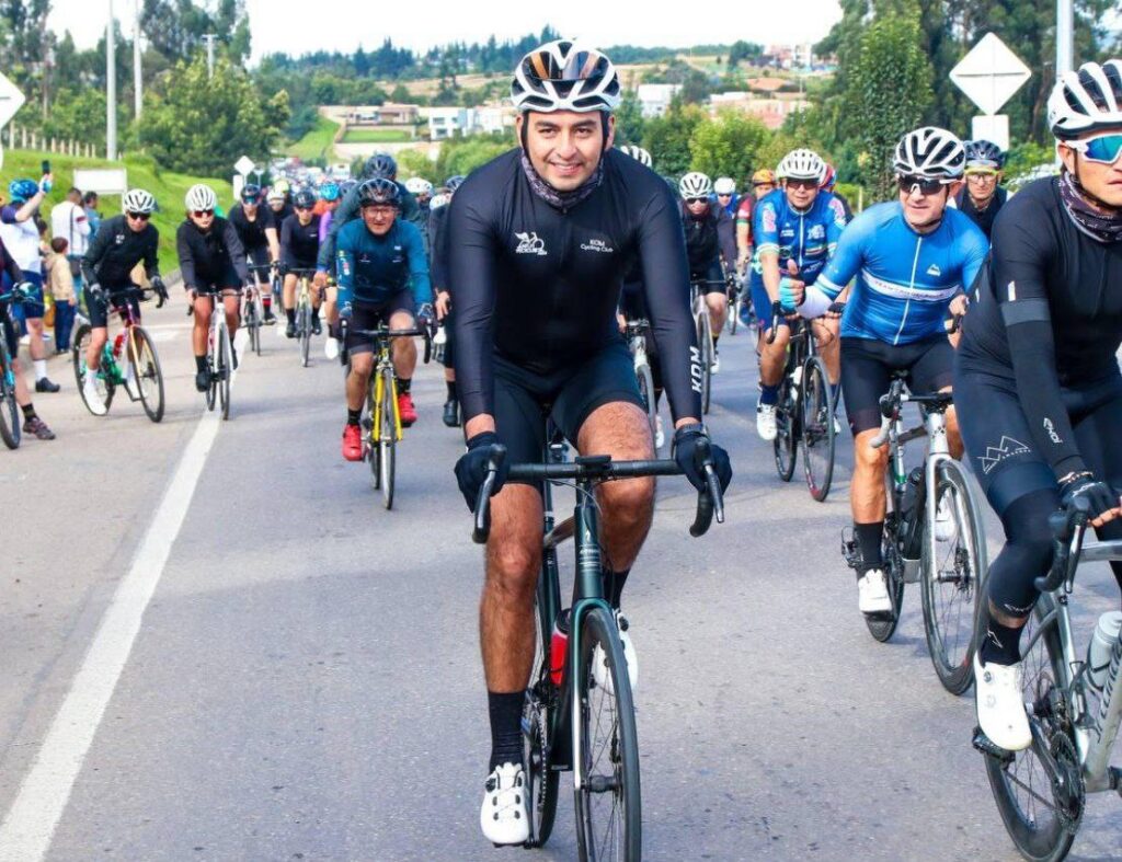Héctor David Chaparro ciclista