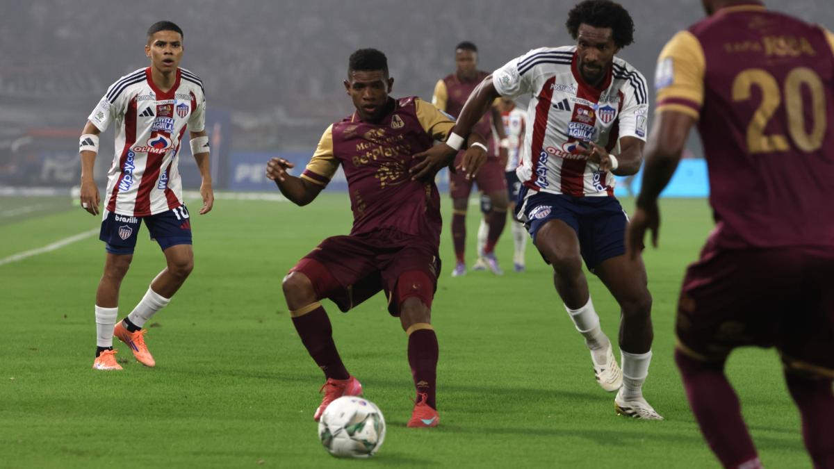 Junior VS tolima