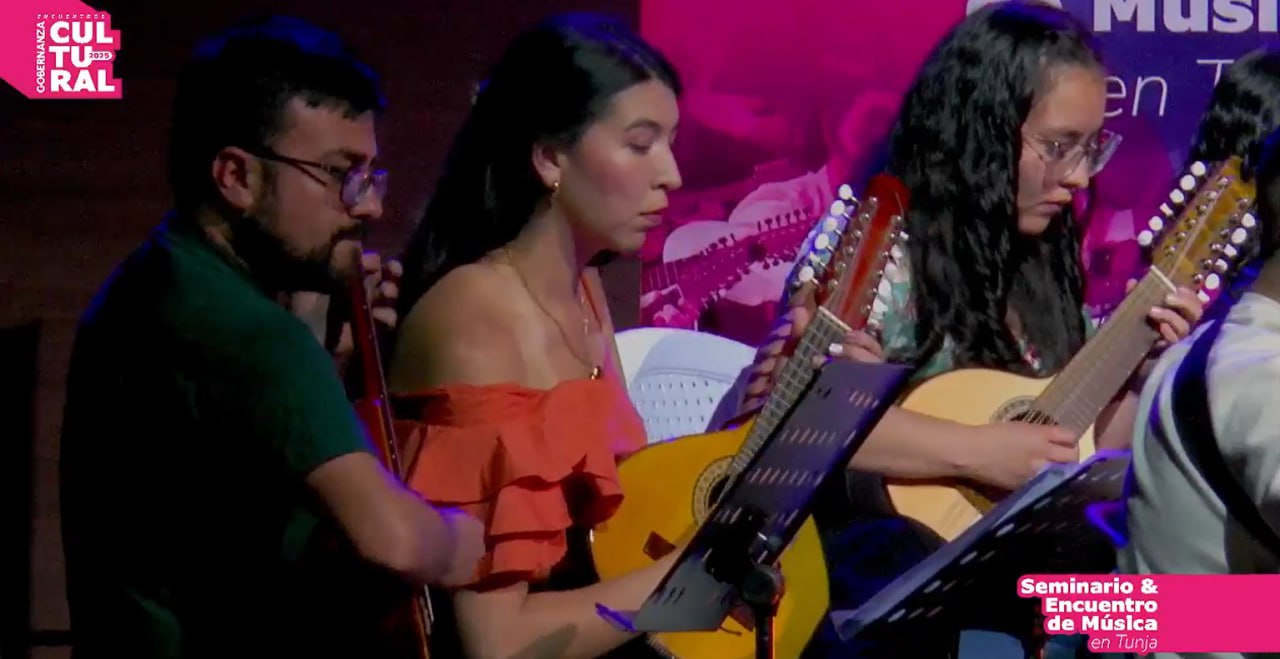 Semanario y encuentro de musica 1