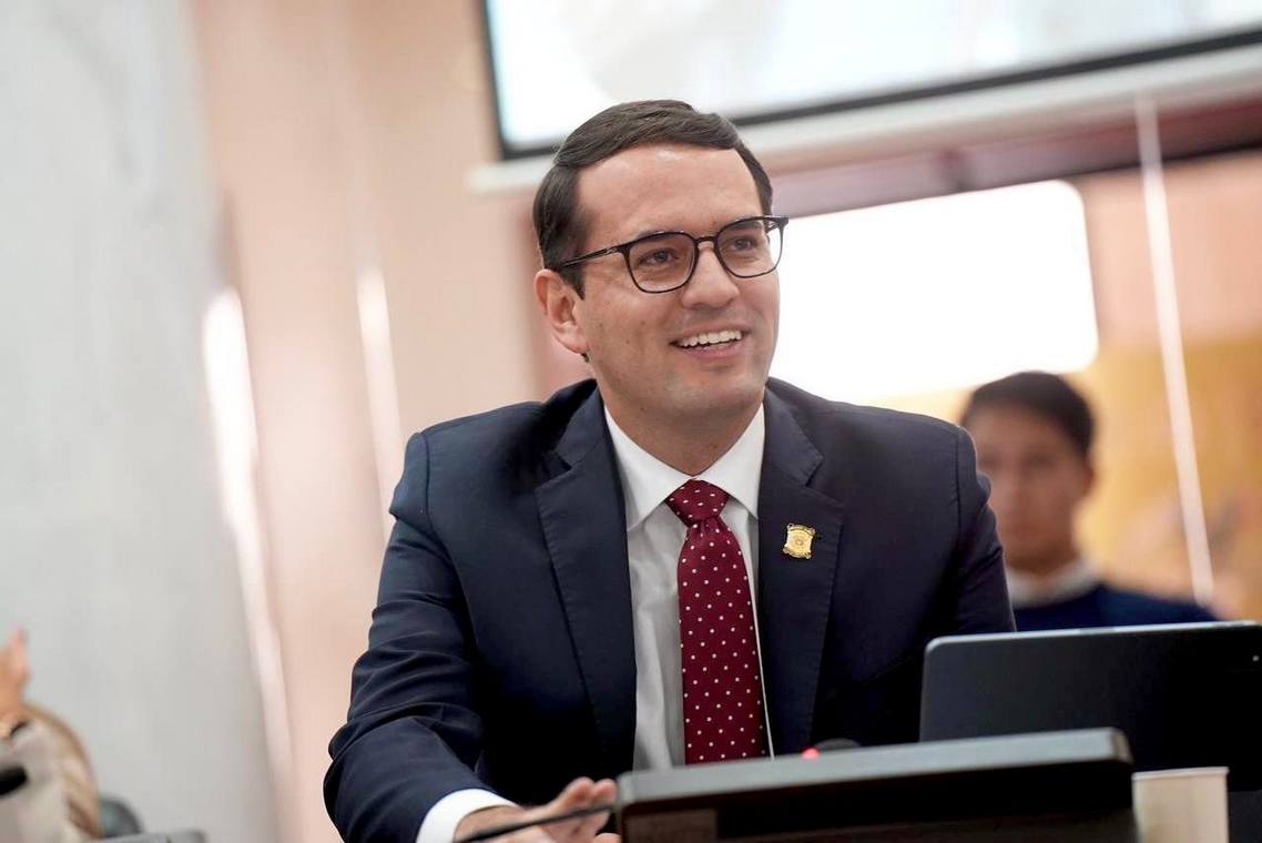 El Representante a la Cámara por Boyacá, logró la aprobación de siete leyes que hoy transforman y mejoran la calidad de vida de millones de colombianos. Foto: Prensa/Wilmer Castellanos.