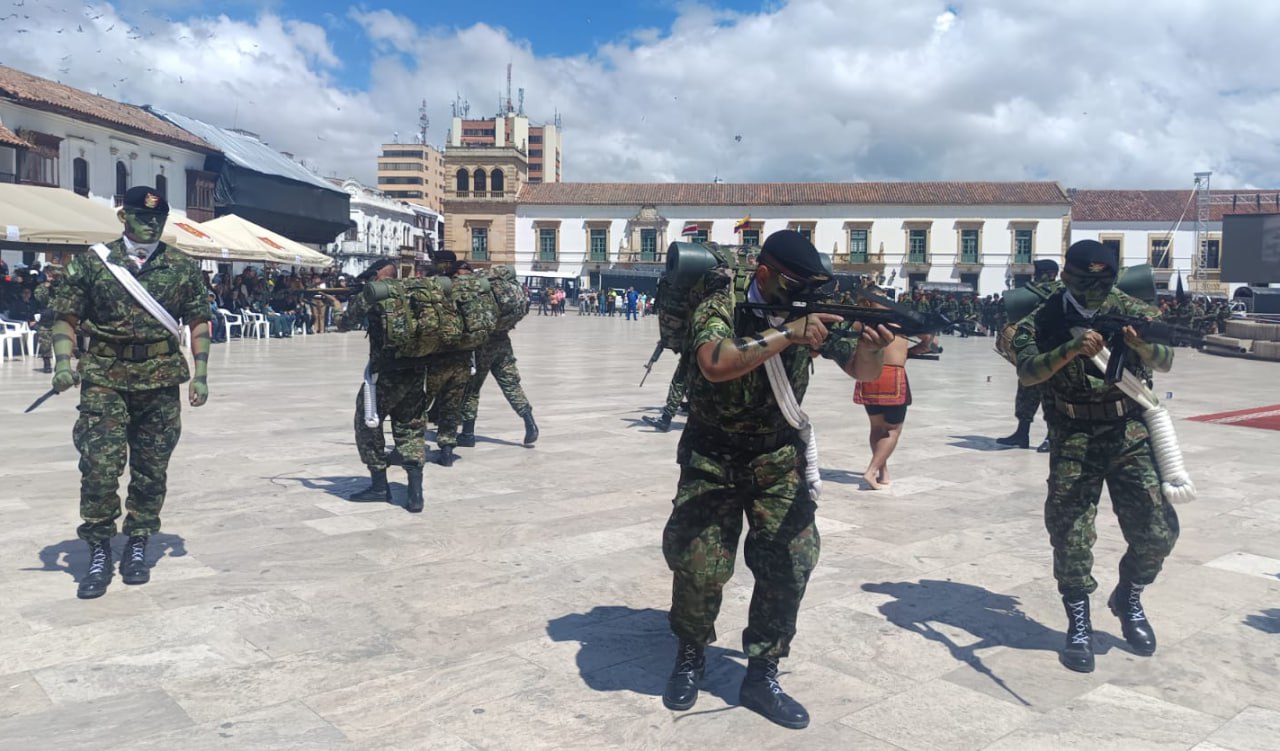Celebracion 106 Ejercito boyaca