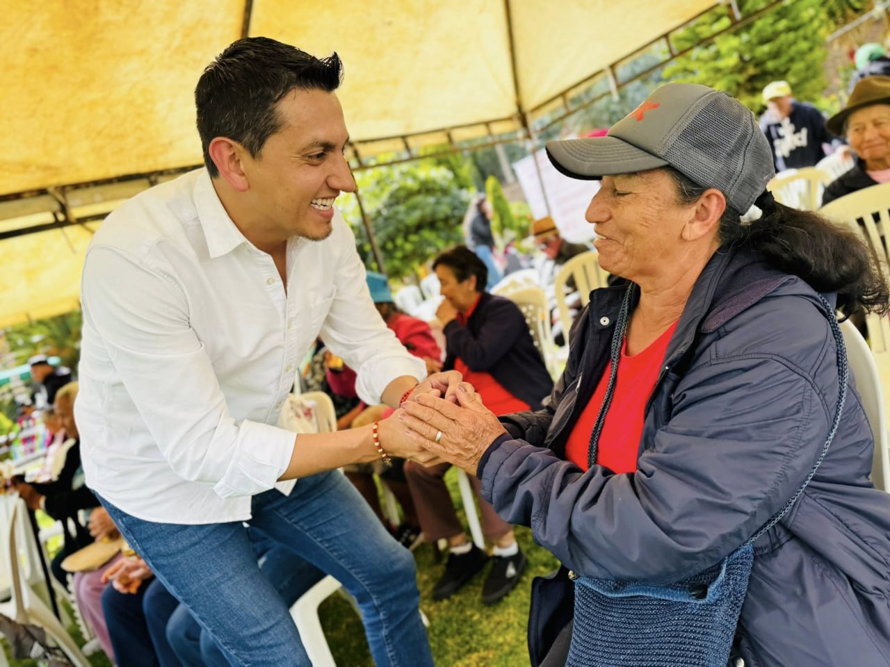 Fabian rojas en campana camara representantes