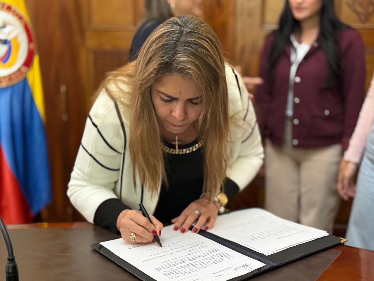 Patricia Rico Rojas delegada Registraduria Nal