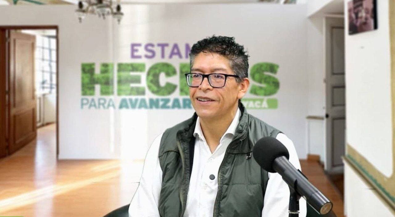El ahora candidato a la Cámara Ramiro Barragán, relatará los esfuerzos institucionales adelantados para proteger la vida de los boyacenses durante su gobierno. Foto: Prensa Ramiro Barragán.
