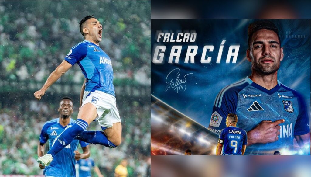 Por qué Falcao es un negocio redondo para Millonarios - Las Noticias de ...