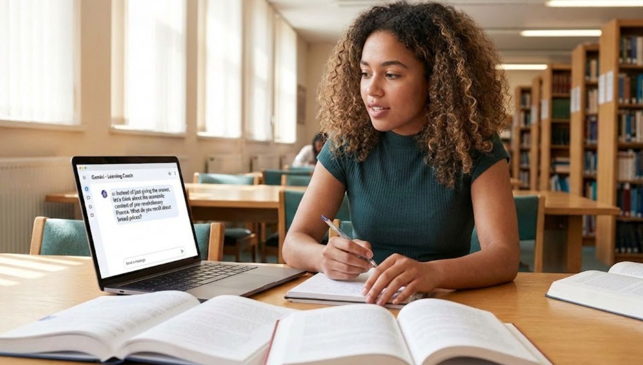 La nueva interfaz de Gemini permite visualizar planes de estudio y realizar evaluaciones interactivas en tiempo real, adaptándose al ritmo de aprendizaje de cada usuario, desde estudiantes escolares hasta profesionales. Foto: Suministrada a Tuiteros Boyacá