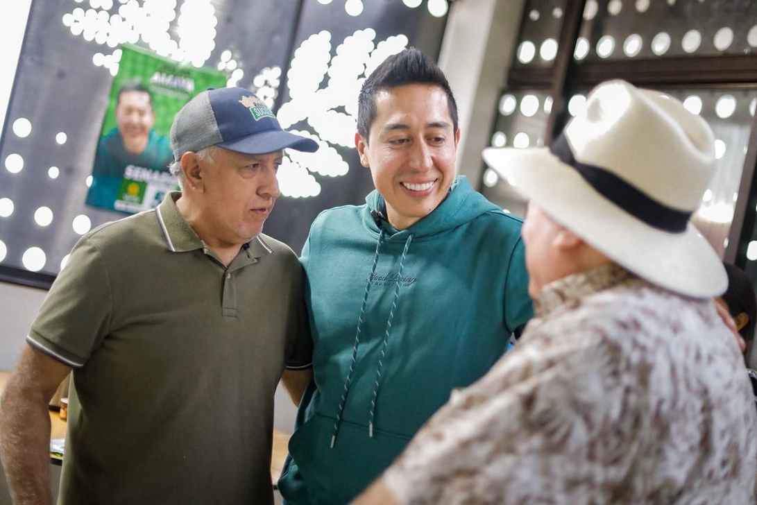 John Amaya asegura que busca llevar al Congreso las voces de estas regiones, con una agenda enfocada en educación, desarrollo territorial. Foto: Prensa John Amaya.