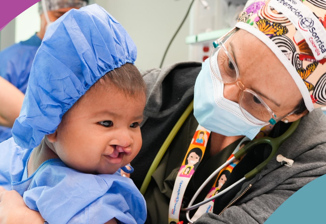 Fundación Operación Sonrisa Colombia regresa a Duitama con una nueva jornada para cambiarle la vida a niños de todo el departamento. Foto: Archivo Operación Sonrisa.