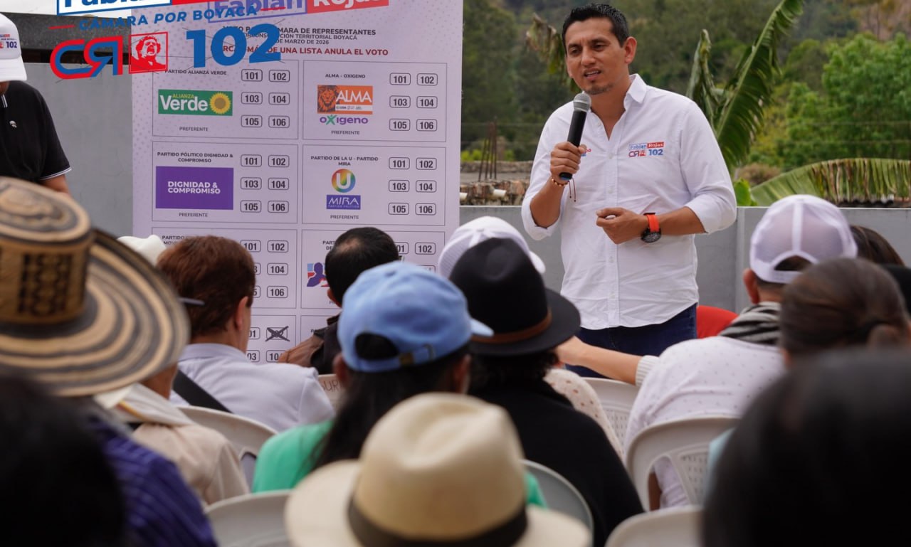 Fabian rojas Camara de Representantes