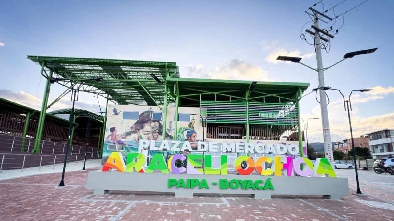 Plaza de mercado de Paipa